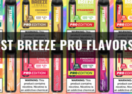 best Breeze Pro flavors