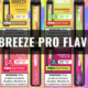 best Breeze Pro flavors