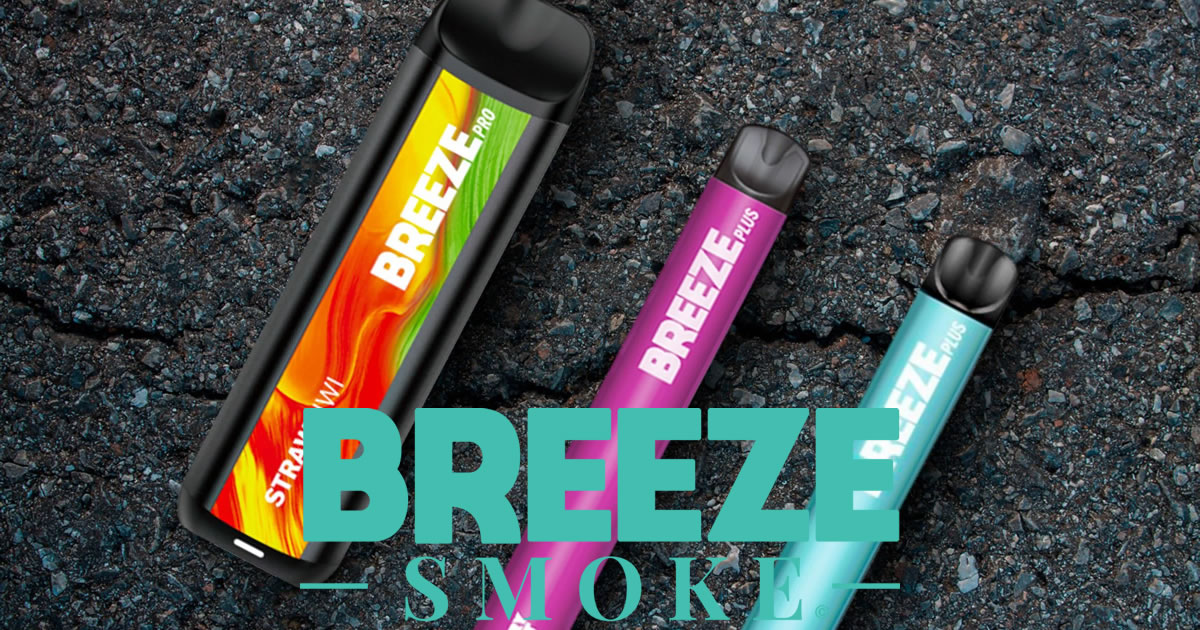 Breeze Vape Overview The Flavors and Reviews Ecigator