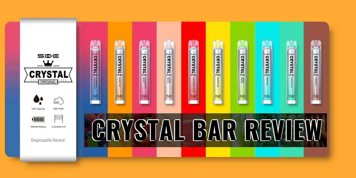 Crystal Bar 600 vs Lost Mary QM600 - Which Reigns Supreme? 2 SKE Crystal Bar Review