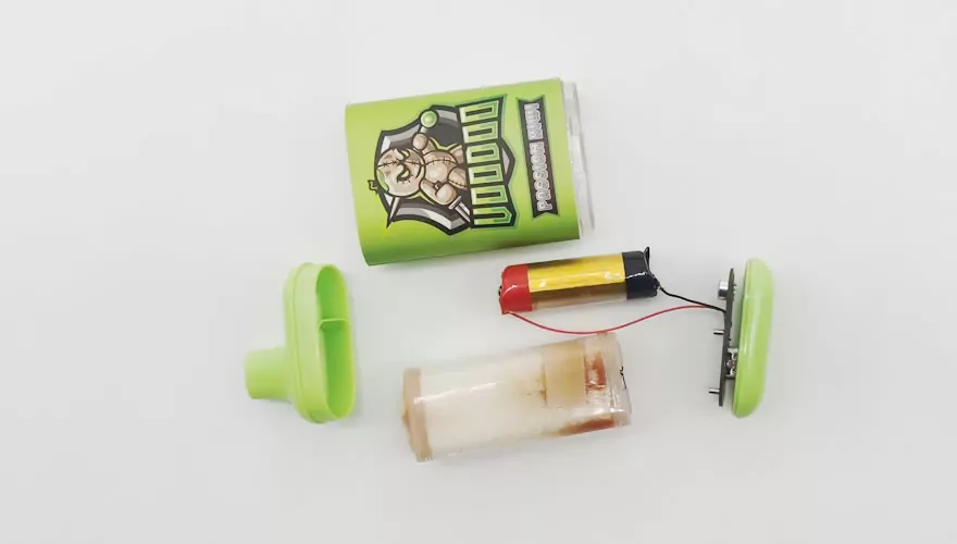 disposable vape components