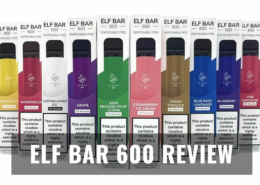 elf bar 600 review