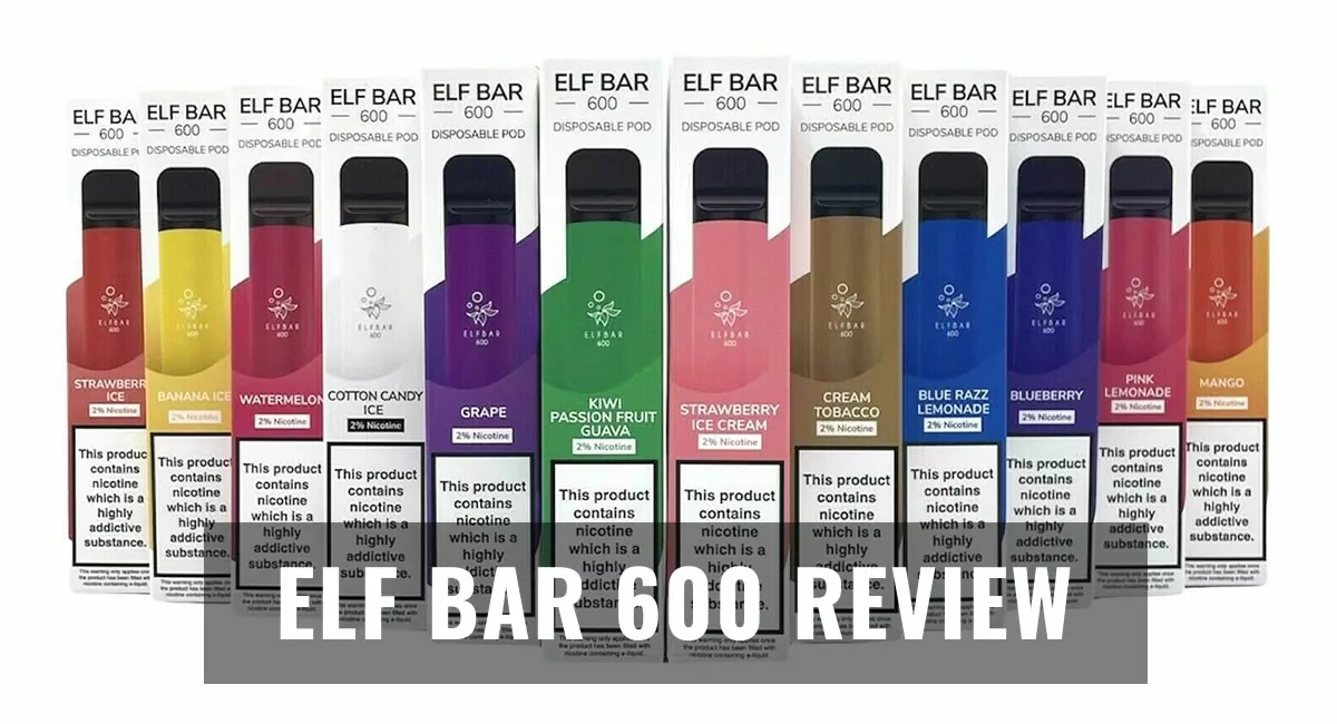 elf bar 600 review