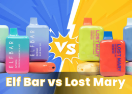 elf bar vs lost mary