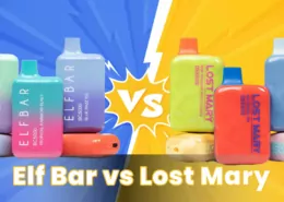 elf bar vs lost mary