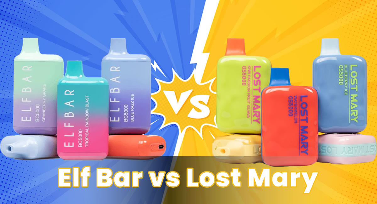 Elf Bar vs Lost Mary Disposable Vapes: Which One is Best for You? - Ecigator