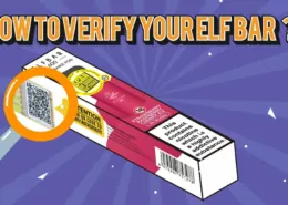 how to Verify Elf Bar Products