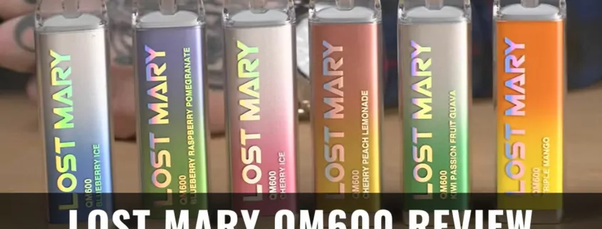 Lost Mary QM600 Review