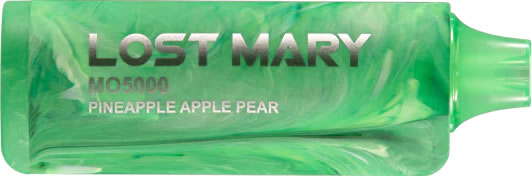The Top 10 Best Lost Mary MO5000 Flavors You Should Try in 2024 4 lost mary bo5000 Pineapple Apple Pear
