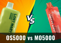 lost mary os5000 vs mo5000 review