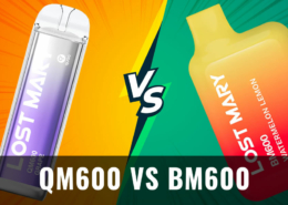 Lost Mary QM600 vs BM600