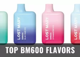 top lost mary bm5000 flavors