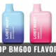 top lost mary bm5000 flavors