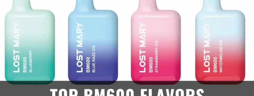 top lost mary bm5000 flavors