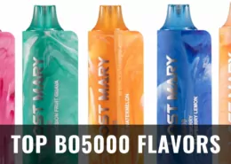 top lost mary bo5000 flavors