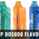 top lost mary bo5000 flavors