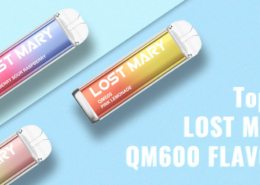 top 10 lost mary qm600 flavors