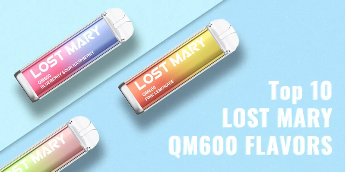 Lost Mary QM600 Disposable Vape – Flawless Disposables