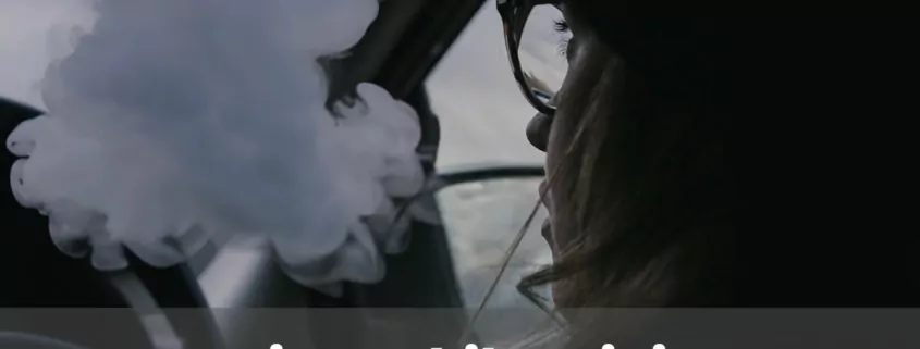 vaping while driving uk