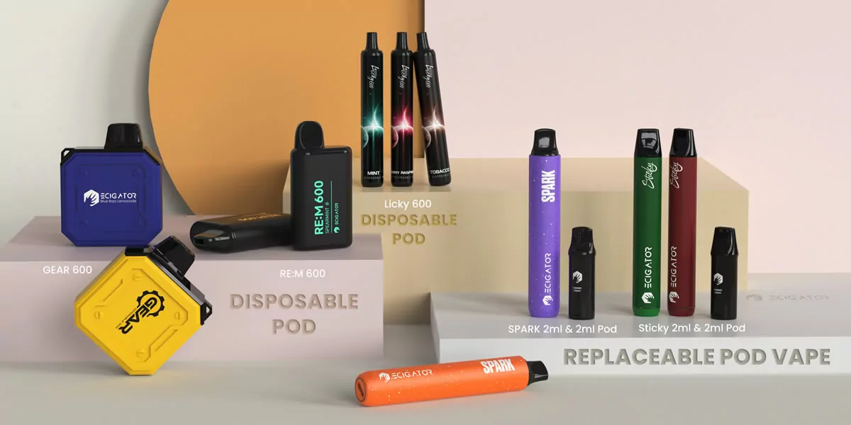 LD HUGE (Brand) Disposable Vape, Disposable Vape