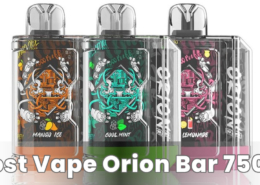 Lost Vape Orion Bar 7500 review