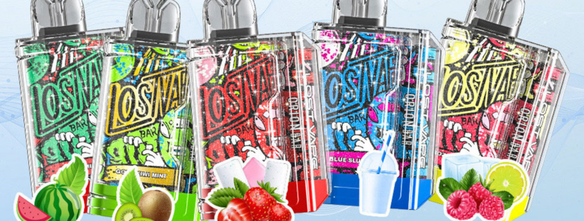 Lost Vape Orion Bar 7500 flavors
