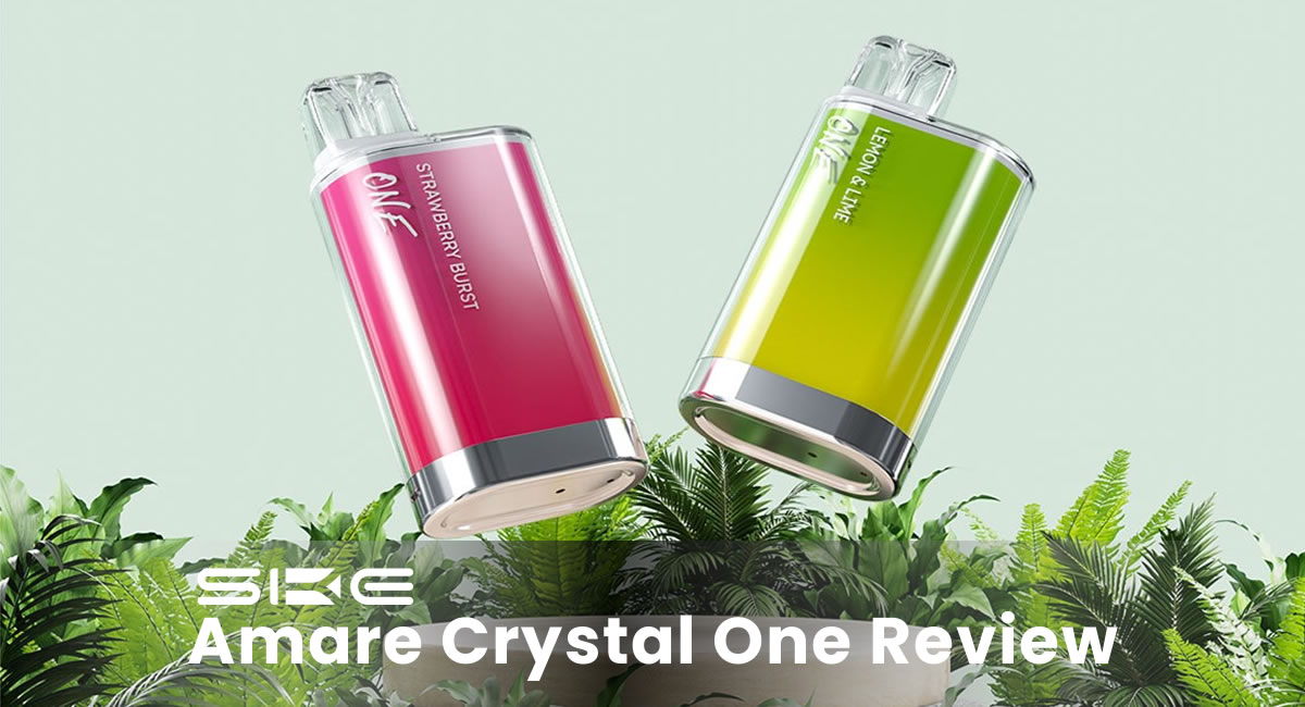 elfbar elfa master akku 20mg SKE Amare Crystal One Disposable Vape Device 600 Puffs - SKE main image 1