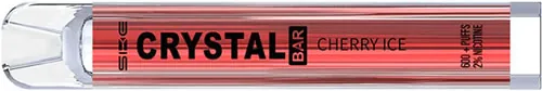 Crystal bar cherry ice