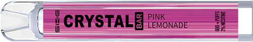 Top 10 SKE Crystal Bar Flavours - Find Your Ideal Match 8 Crystal bar Pink Lemonade