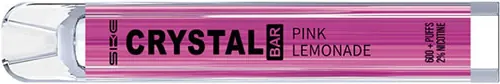 Crystal bar Pink Lemonade