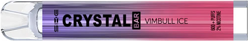 Top 10 SKE Crystal Bar Flavours - Find Your Ideal Match 9 Crystal bar Vimbull Ice