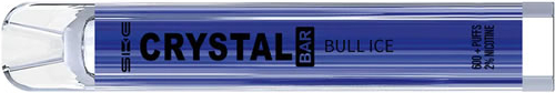 Top 10 SKE Crystal Bar Flavours - Find Your Ideal Match 11 Crystal bar Bull ice