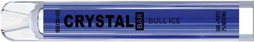 Crystal bar Bull ice
