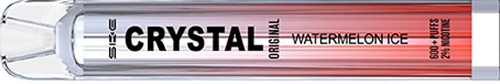 Top 10 SKE Crystal Bar Flavours - Find Your Ideal Match 2 Crystal bar watermelon ice