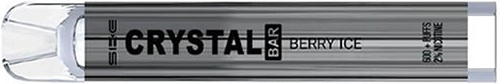 Top 10 SKE Crystal Bar Flavours - Find Your Ideal Match 3 Crystal bar berry ice