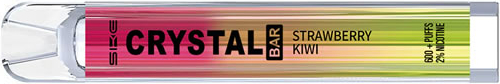 Top 10 SKE Crystal Bar Flavours - Find Your Ideal Match 6 Crystal bar Strawberry Kiwi