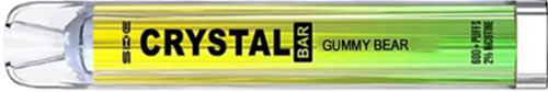 Top 10 SKE Crystal Bar Flavours - Find Your Ideal Match 7 Crystal bar Gummy Bear