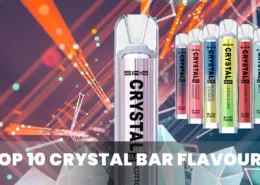 Top 10 SKE Crystal Bar Flavours