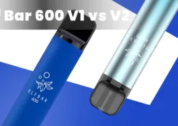 Elf Bar 600 V1 vs V2