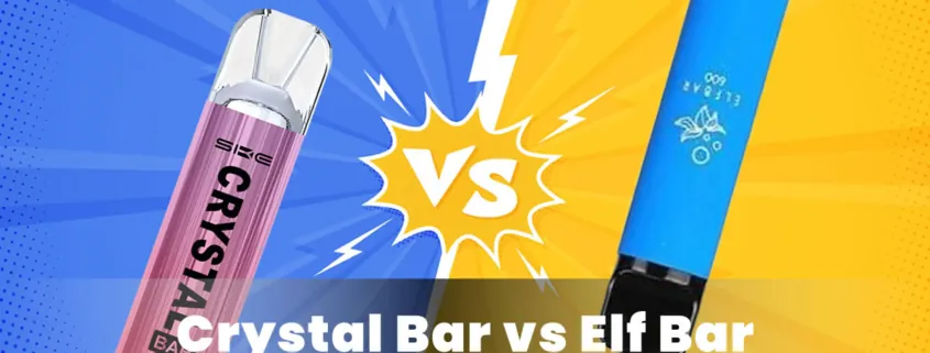 Crystal Bar vs Elf Bar