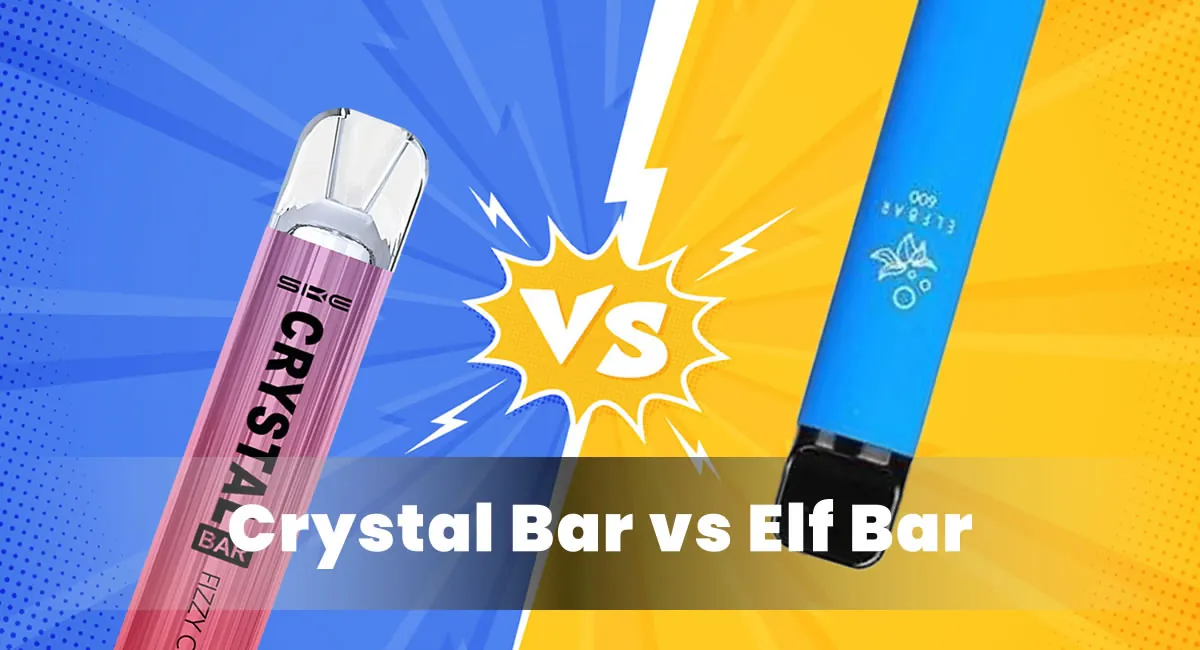 Crystal Bar 600 vs Elf Bar 600