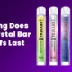 How Long Does a Crystal Bar 600 Last