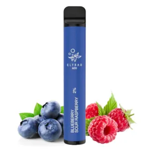 Blueberry Sour Raspberry Elf Bar 600