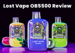Lost Vape OB5500 Review