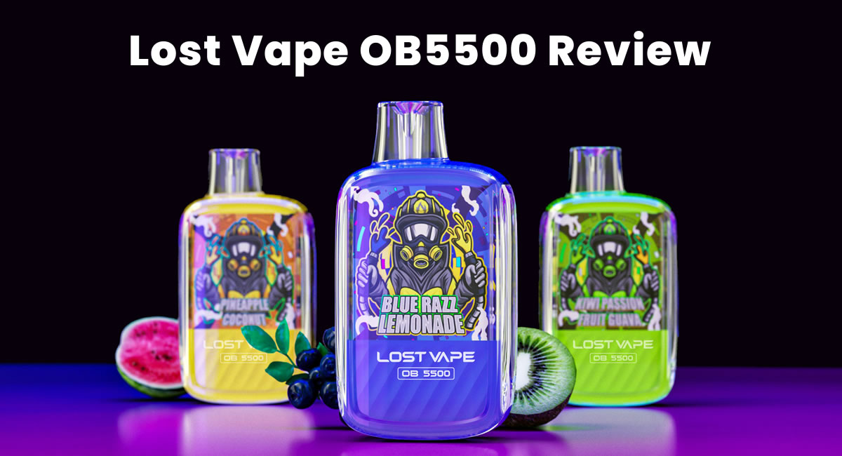 Lost Vape Orion Bar OB5500 Review
