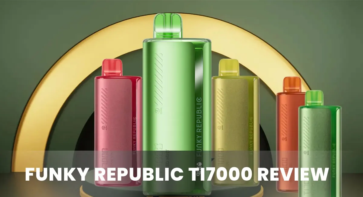 FUNKY REPUBLIC TI7000 Review