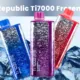 Funky Republic Ti7000 Frozen Edition
