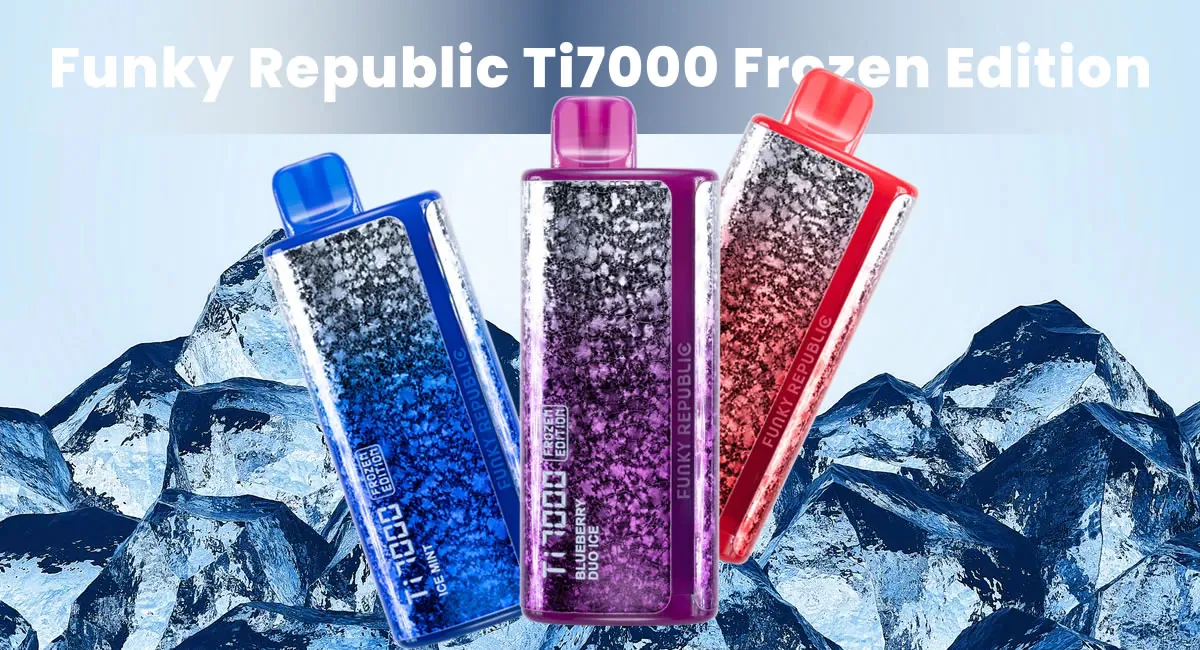 Funky Republic Ti7000 Frozen Edition Review