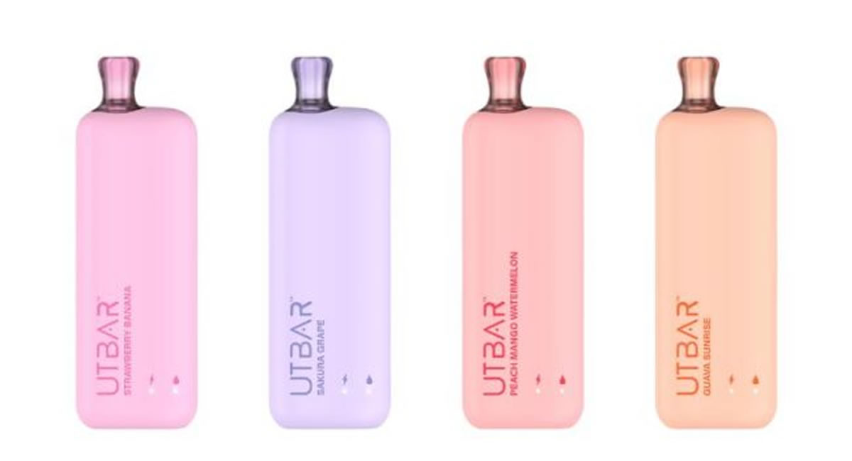 Flum UTBar Review - Icy Flavor Vapor Powerhouse 2 Flum UTBar flavors