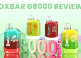 OXBAR G8000 Review